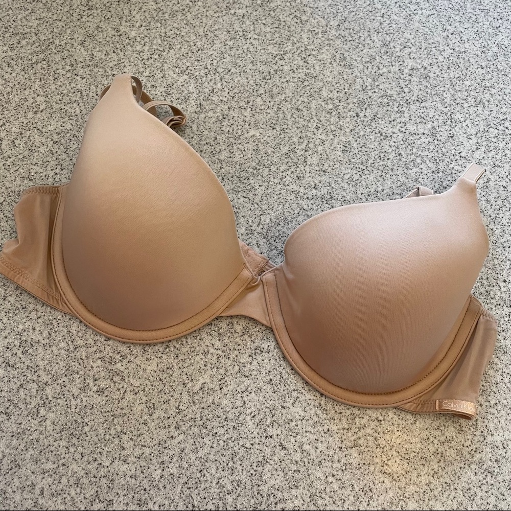 Calvin Klein Nude T Shirt Bra